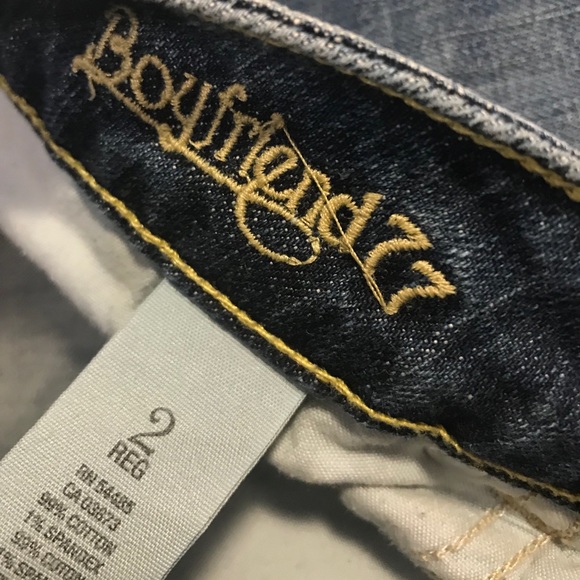 American Eagle outfitters blue boyfriend jeans - Picture 3 of 5